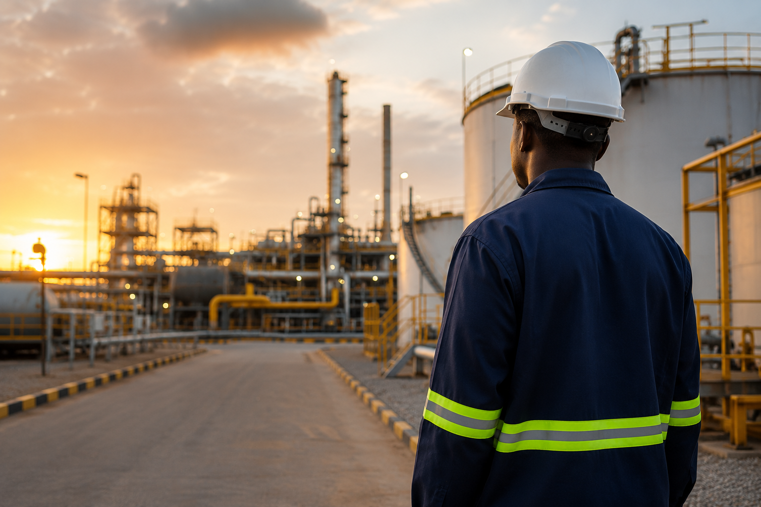 Fuel Security Co. Ltd. security operations in the fuel and gas industry